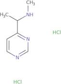 N-Methyl-1-(4-pyrimidinyl)ethanamine dihydrochloride