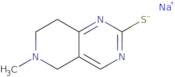 Sodium 6-methyl-5,6,7,8-tetrahydropyrido[4,3-d]pyrimidine-2-thiolate