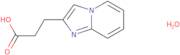 3-Imidazo[1,2-a]pyridin-2-ylpropanoic acid hydrate