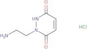 1-(2-Aminoethyl)-1,2-dihydro-3,6-pyridazinedione hydrochloride