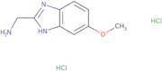 (5-Methoxy-1H-benzimidazol-2-yl)methylamine