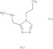 N-Methyl-1-(4-propyl-4H-1,2,4-triazol-3-yl)methanamine dihydrochloride