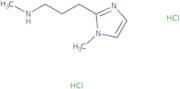 N-Methyl-3-(1-methyl-1H-imidazol-2-yl)-1-propanae dihydrochloride