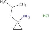 1-(2-Methylpropyl)cyclopropan-1-amine hydrochloride