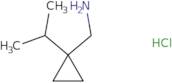 [1-(Propan-2-yl)cyclopropyl]methanamine hydrochloride