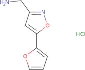 [5-(Fur-2-yl)isoxazol-3-yl]methylamine hydrochloride