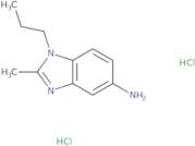 2-Methyl-1-propyl-1H-benzimidazol-5-amine dihydrochloride