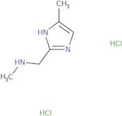 N-Methyl-1-(4-methyl-1H-imidazol-2-yl)methanamine dihydrochloride