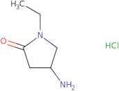 4-Amino-1-ethylpyrrolidin-2-one hydrochloride