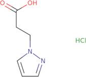 3-(1H-Pyrazol-1-yl)propanoic acid hydrochloride