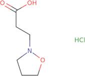 3-(2-Isoxazolidinyl)propanoic acid hydrochloride