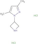 1-(Azetidin-3-yl)-3,5-dimethyl-1H-pyrazole dihydrochloride