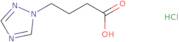 4-(1H-1,2,4-Triazol-1-yl)butanoic acid hydrochloride