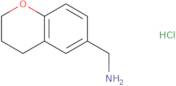 (3,4-Dihydro-2H-chromen-6-ylmethyl)ae hydrochloride