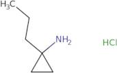 1-Propylcyclopropan-1-amine hydrochloride