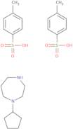 1-Cyclopentyl-1,4-diazepane bis(4-methylbenzenesulfonate)