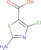 2-Amino-4-chloro-1,3-thiazole-5-carboxylic acid