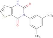 3-(3,5-Dimethylphenyl)thieno-[3,2-d]pyrimidine-2,4(1H,3H)-dione