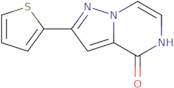 2-(2-Thienyl)pyrazolo[1,5-a]pyrazin-4(5H)-one