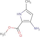 Methyl 3-amino-5-methyl-1H-pyrrole-2-carboxylate