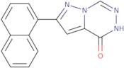 2-(Naphthalen-1-yl)-4H,5H-pyrazolo-[1,5-d][1,2,4]triazin-4-one