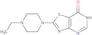 2-(4-Ethylpiperazin-1-yl)-6H,7H-[1,3]thiazolo[4,5-d]pyrimidin-7-one