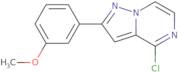 4-Chloro-2-(3-methoxyphenyl)pyrazolo[1,5-a]pyrazine