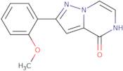 2-(2-Methoxyphenyl)pyrazolo[1,5-a]pyrazin-4(5H)-one