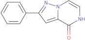 2-Phenylpyrazolo[1,5-a]pyrazin-4(5H)-one