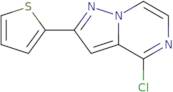 4-Chloro-2-(thiophen-2-yl)pyrazolo[1,5-a]pyrazine
