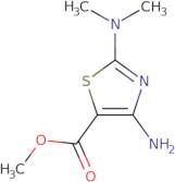 Methyl 4-amino-2-(dimethylamino)-1,3-thiazole-5-carboxylate