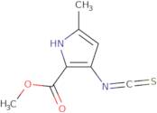 Methyl 3-isothiocyanato-5-methyl-1H-pyrrole-2-carboxylate