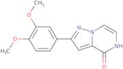 2-(3,4-Dimethoxyphenyl)pyrazolo[1,5-a]pyrazin-4(5H)-one