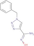 1-Benzyl-N'-hydroxy-1H-1,2,3-triazole-4-carboximidamide