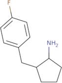 rac-[(1R,2R)-2-(4-Fluorobenzyl)cyclopentyl]amine hydrochloride