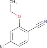 4-Bromo-2-ethoxybenzonitrile