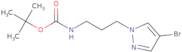 tert-butyl (-3(4-bromo-1H-pyrazol-1-yl)propyl)carbamate