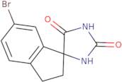 6'-Bromo-2',3'-dihydrospiro[imidazolidine-4,1'-indene]-2,5-dione