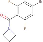 1-(4-Bromo-2,6-difluorobenzoyl)azetidine