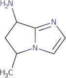 5-Methyl-5H,6H,7H-pyrrolo[1,2-a]imidazol-7-amine