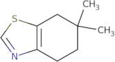 6,6-Dimethyl-4,5,6,7-tetrahydro-1,3-benzothiazole