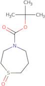 tert-Butyl 1,4-thiazepane-4-carboxylate1-oxide