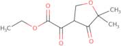 Ethyl 2-(5,5-dimethyl-4-oxooxolan-3-yl)-2-oxoacetate