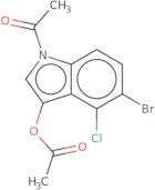 5-Bromo-4-chloroindolyl 1,3-diacetate