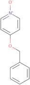 4-(Benzyloxy)pyridine N-oxide, 97%