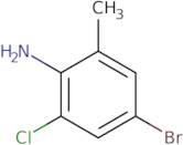 4-Bromo-2-chloro-6-methylaniline