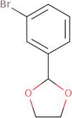 2-(3'-Bromophenyl)-1,3-dioxolane