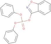 1,2-Benzisoxazol-3-yl diphenyl phosphate