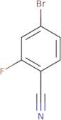 4-Bromo-2-fluoro-benzonitrile