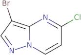 3-Bromo-5-chloropyrazolo[1,5-a]pyrimidine